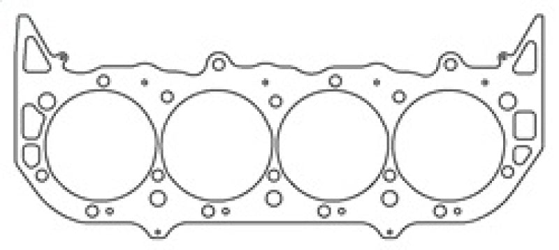 Chevrolet Mark-IV Big Block V8 .036in MLS Cylinder Head Gasket 4.630in Bore