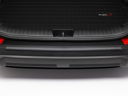WeatherTech 24-25 Hyundai Kona Behind 2nd Row BumperTopper - Black