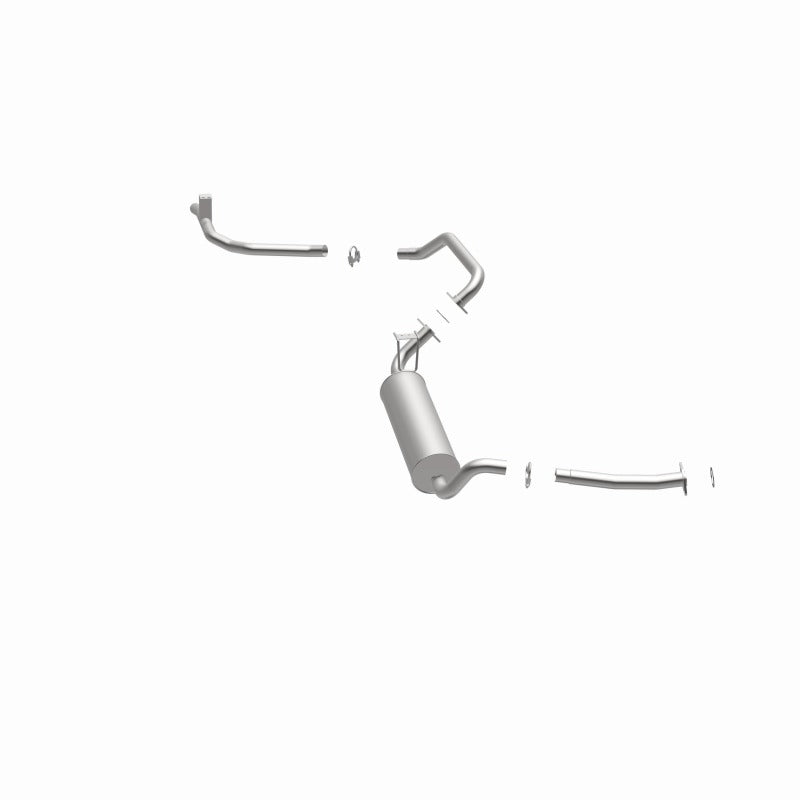 MagnaFlow BRE Exhaust Kit 91-92 Land Cruiser 4.0L