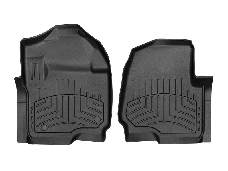 WeatherTech 22-23 Hyundai Tucson (Incl 2022 Hybrid AWD) Front FloorLiner HP - Black