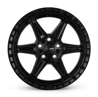 Enkei Trail-Finder OVL 18x8 / 5x114.3 BP / ET35 / 72.6mm Bore - Matte Black Wheel