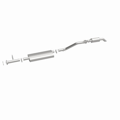 MagnaFlow BRE Exhaust Kit 02-09 Envoy Bravada Trailblazer Rainier Envoy XUV XL Trailblazer EXT