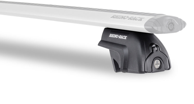 Rhino-Rack 19-21 Audi Q8 4 Door SUV Vortex SX 2 Bar Roof Rack - Black