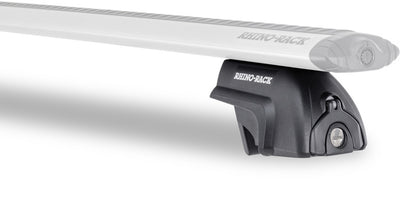 Rhino-Rack 19-21 Audi Q8 4 Door SUV Vortex SX 2 Bar Roof Rack - Black