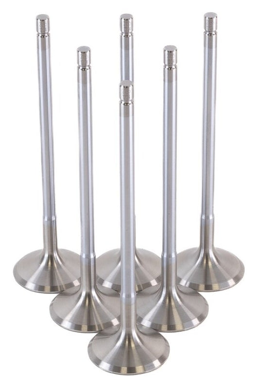GSC P-D Toyota G16E-GTS 32mm Head (STD) Chrome Polished Exhaust Valve - Set of 6