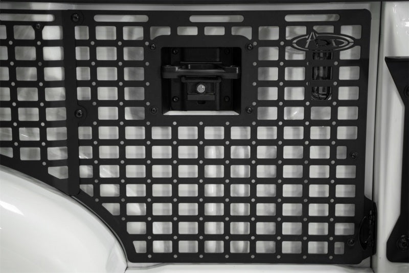 Addictive Desert Designs2021+ Ford F150 Bed Side Molle Panels - Passenger Side Full Set