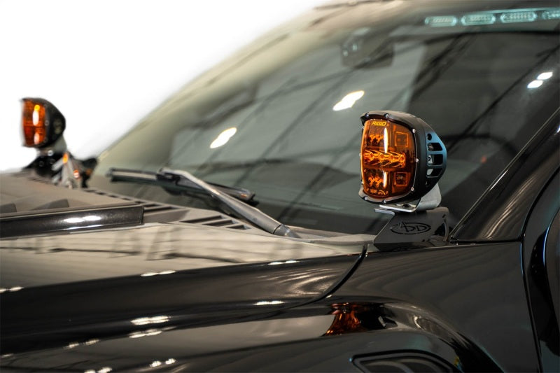 Addictive Desert Designs15-20 Ford F150 / 15-20 Ford F150 Raptor Ditch Light Brackets