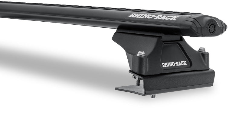 Rhino-Rack 14-21 Ford Transit 2 Door Wagon Vortex RLTP 2 Bar Roof Rack - Black