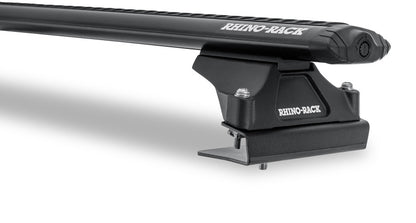 Rhino-Rack 14-21 Ford Transit 2 Door Wagon Vortex RLTP 2 Bar Roof Rack - Black