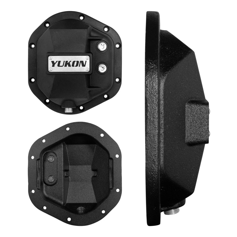 Yukon Gear 07-17 Jeep Wrangler (JK) Stage 2 Re-Gear Kit w/Diff Covers (for Dana 30/44) - 4.56