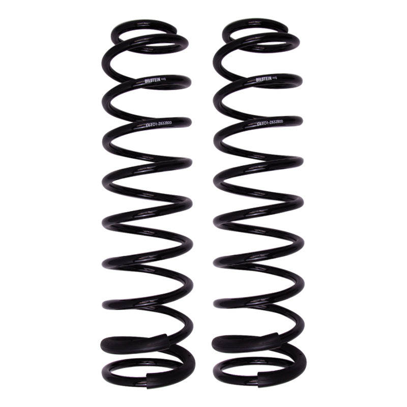 Bilstein 2018+ Jeep Wrangler JL (w/o Winch) B12 (Special) Front Coil Spring Set - 1.5in Lift