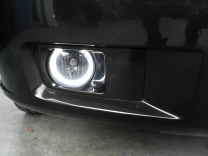 Oracle 05-10 Chrysler 300C LED Fog Light Halo Kit - Red