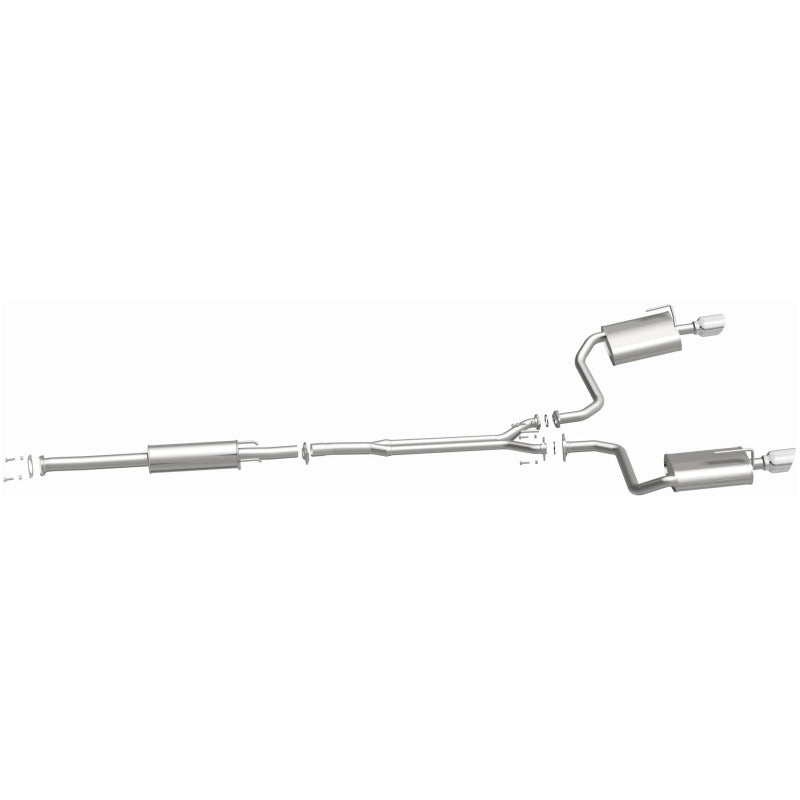 MagnaFlow BRE Exhaust Kit 09-17 Nissan Maxima 3.5L