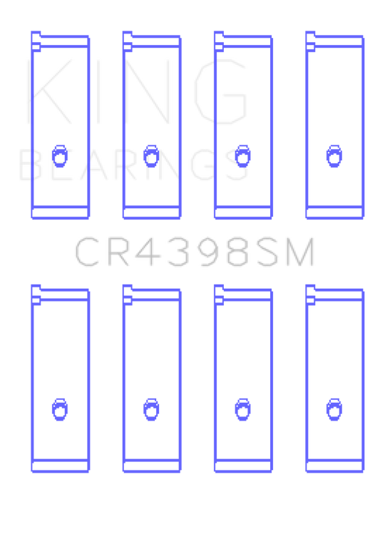 King Engine Bearings Honda L13A4/L15A Connecting Rod Bearing Set