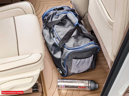 WeatherTech 2020 Volvo XC90 2nd row Rear FloorLiner HP - Tan