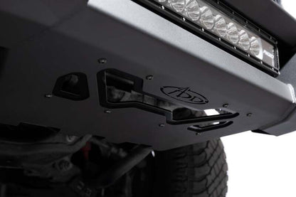 Addictive Desert Designs 22+ Toyota Tundra Black Label Front Bumper