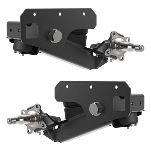 Timbren 3500lb Axle-Less Trailer Suspension w/ Straight Spindle & Brake Flange