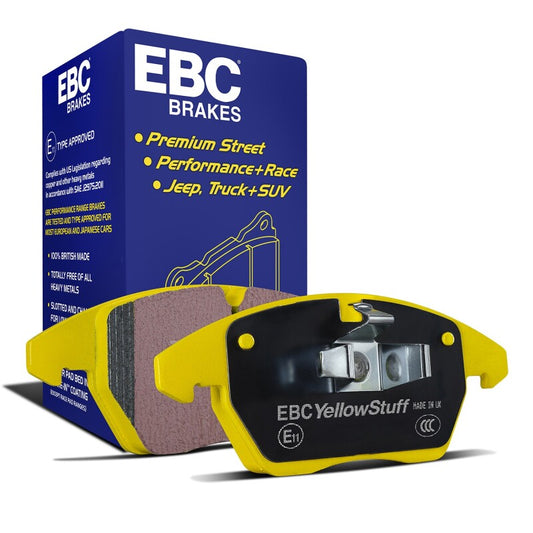EBC 08-11 Kia Borrego 3.8 Yellowstuff Front Brake Pads