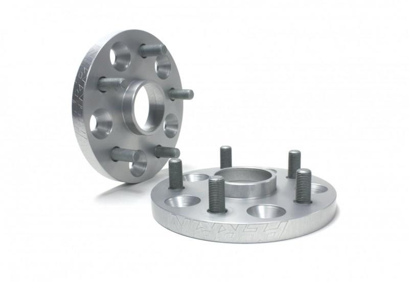 PERRIN 02-14 Subaru WRX / 2004 STI / 13-25 BRZ & Toyota GR86 25mm Wheel Spacers 5x100 56mm CB - Pair