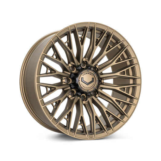 Vossen HFX-6 - 20X9.5 - 6X139.7 - ET30 - DEEP - 106.1 - TBZ - TERRA BRONZE