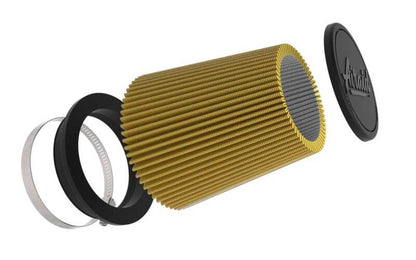 Airaid Cone Filter 5in Flg 6-1/2in b 4-5/8in t 7in h - Synthaflow