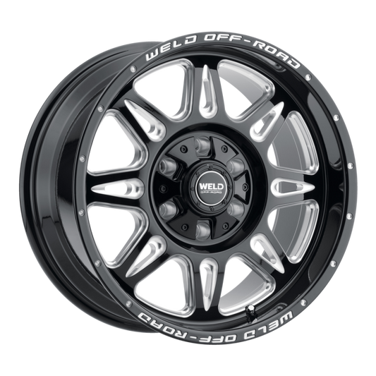 Weld Cheyenne 20x9 / 6x135 / 5.75 BS / 106.1 HB - Gloss Black Milled - Non-BL Wheel