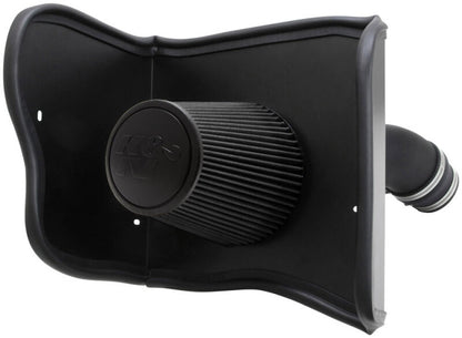 K&N Dryflow Air Intake System Toyota Tundra V8-5.7L 12-21