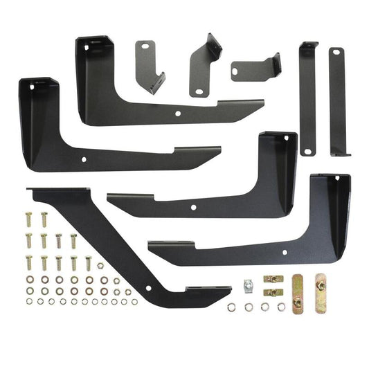 Westin 03-25 Chevy/GMC Express/Savana 135in WB Running Board Mount Kit - Blk