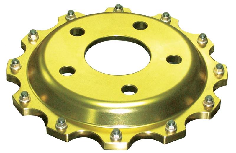 DBA 1/4in UNF NAS Hex Head Bolt for DBA 5000 Rotors