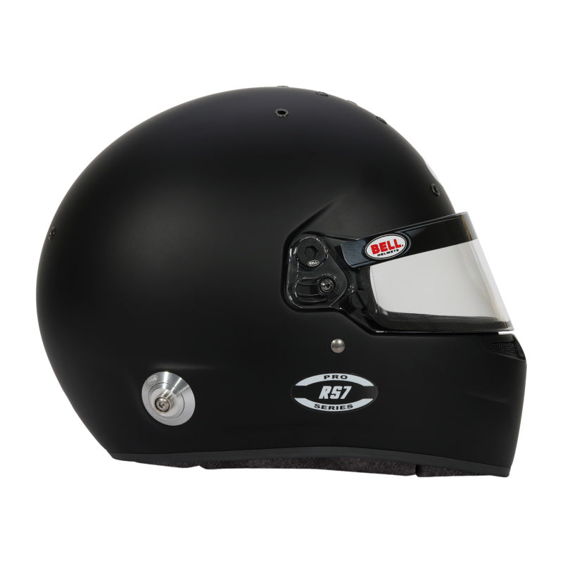 Bell Helmet Rs7 Matte Black (Hans) 58(7 1/4) Fia8859-2024/Sa2025