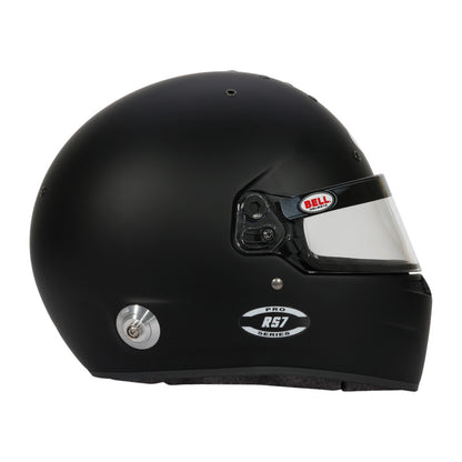 Bell Helmet Rs7 Matte Black (Hans) 58(7 1/4) Fia8859-2024/Sa2025