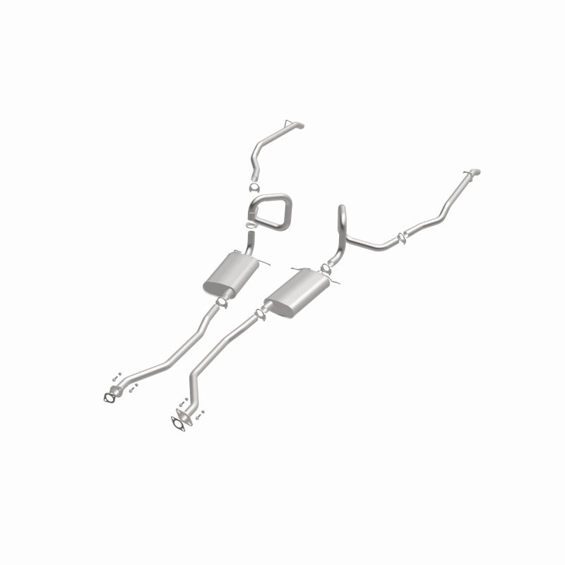 MagnaFlow BRE Exhaust Kit 98-02 Ford Crown Victoria 4.6L