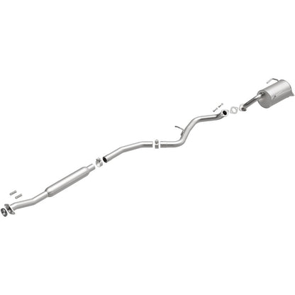 MagnaFlow BRE Exhaust Kit Replacement Stainless Subaru