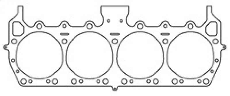 Cometic Chrysler B/RB V8 .045in MLS Cylinder Head Gasket - 4.500in Bore