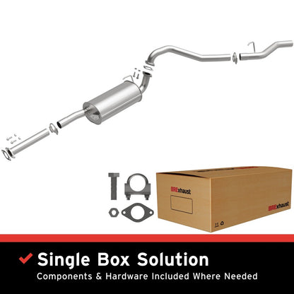 MagnaFlow BRE Exhaust Kit 98-02 Isuzu Trooper SLX 3.5L