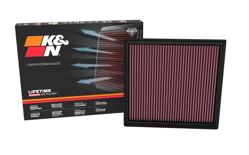 K&N 21-24 Ford E350/E450 Super Duty Replacement Air Filter
