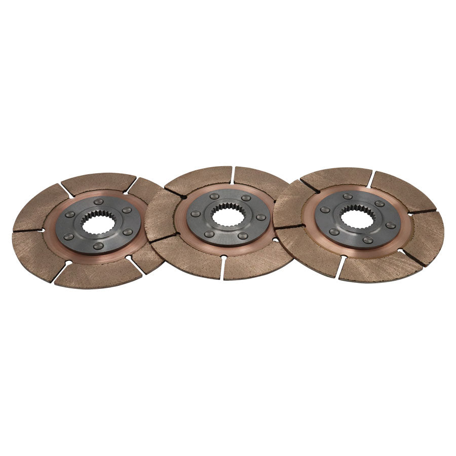 DISC PACK, METAL, 5.5", 3 PL, 1-5/32X26
