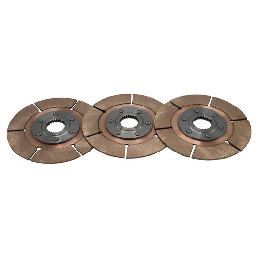 DISC PACK, METAL, 5.5", 3 PL, 7/8X20