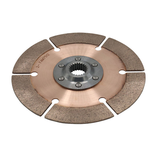 DISC PACK, METAL, 7.25", 1 PL, 7/8X20