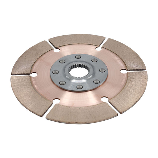 DISC PACK, METAL, 7.25", 8 RVT, 1 PL, 1-5/32X26