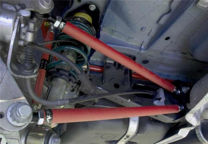 ALTA 02-12 Mini Cooper/S/JCW (Incl. 05-12 Convertible) & 09-12 Clubman Control Arms Rear Pair - Red