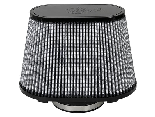 aFe Magnum FLOW Pro DRY S Universal Air Filter F-5in. / B-(8.5 x 4) MT2 / T-(7.5) / H-9in.