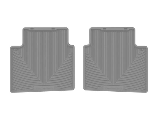 WeatherTech 24-26 Hyundai Kona Rear All-Weather Floor Mats 2nd Row - Grey