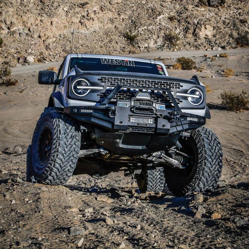 Westin 21-25 Ford Bronco (Excl. Sport) XTS Angular Bull Bar - Tex. Blk