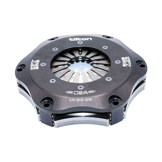 Tilton Racing - CLUTCH, METAL, 7.25", 3 PL, HR, GRAY, STEP, HD