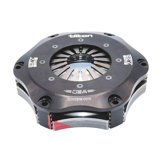 Tilton Racing - CLUTCH, METAL, 7.25", 4 PL, HR, DBL G, POT, HD