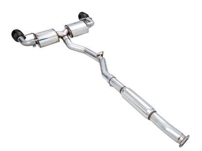 AWE Tuning Subaru BRZ/ Toyota GR86/ Toyota 86 Touring Edition Cat-Back Exhaust- Diamond Black Tips
