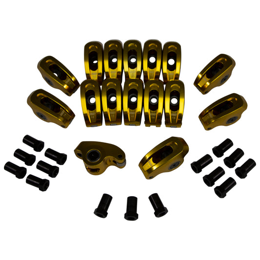 COMP Cams 88+ Chevrolet Small Block Ultra ARC Narrow Aluminum Series Rocker Arm - Set of 16