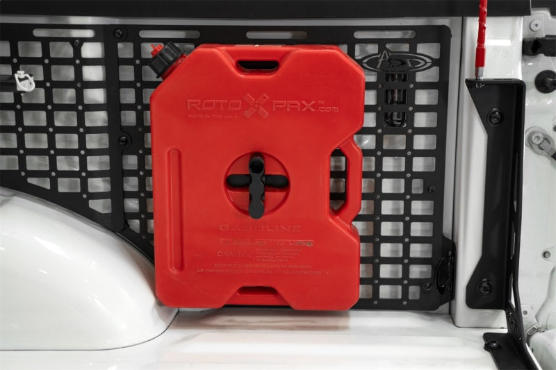 Addictive Desert Designs2021+ Ford F150 Bed Side Molle Panels - Passenger Side Full Set