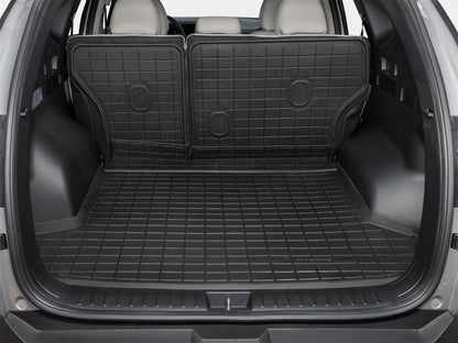 WeatherTech 22-26 Hyundai Tucson Behind 2nd Row Seating SeatBack Cargo Liners HP - Black